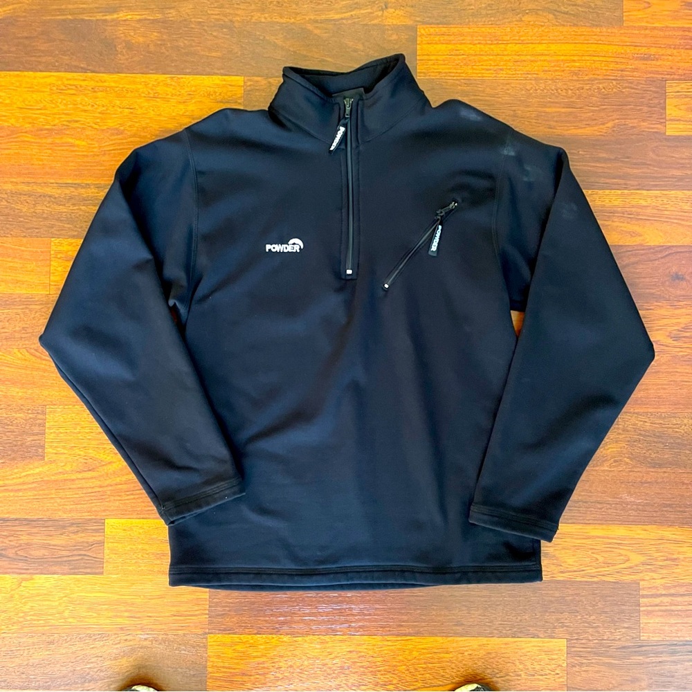 Powder Fleece Zip Up Large excellent condition